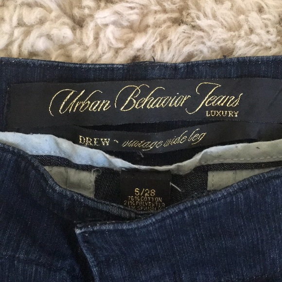 URBAN BEHAVIOR Wide leg jeans - Picture 4 of 7